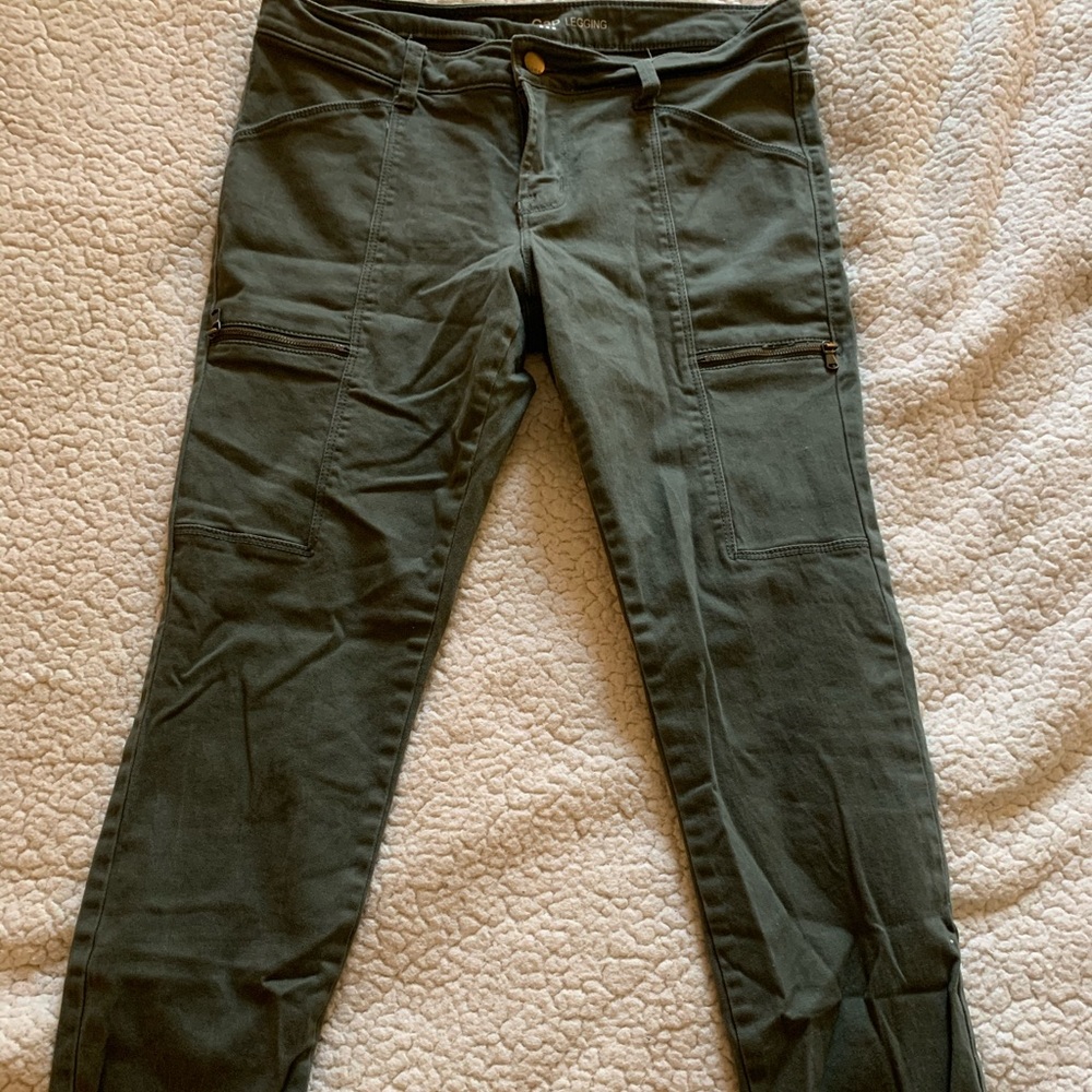 GAP Jeggings- Green